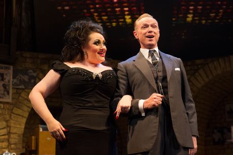 'Fings Ain't Wot they Used T'be' musical at the Theatre Royal Stratford East, London, Britain - 16 May 2014