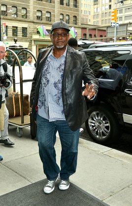 Celebrities out and about, Trump Soho Hotel, New York, America - 15 May 2014