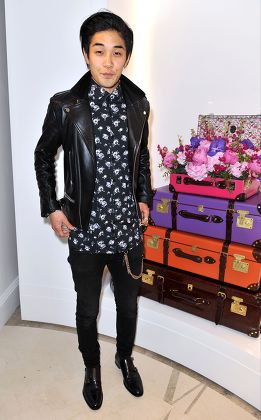 Globe-Trotter store launch party, London, Britain - 20 May 2014