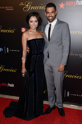 Katerina Graham and Cottrell Guidry