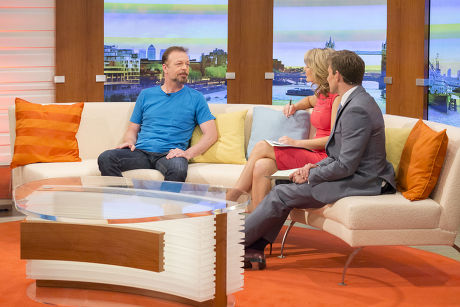 'Good Morning Britain' TV Programme, London, Britain - 21 May 2014