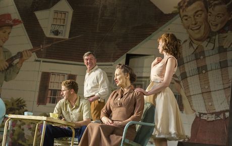 'All My Sons' play at the Open Air Theatre Regent's Park, London, Britain - 17 May 2014