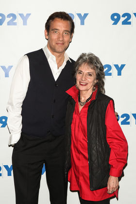 92Y Talks presents: An Evening with Clive Owen , New York, America - 21 May 2014