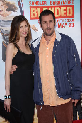 Jackie Sandler Adam Sandler Editorial Stock Photo - Stock Image
