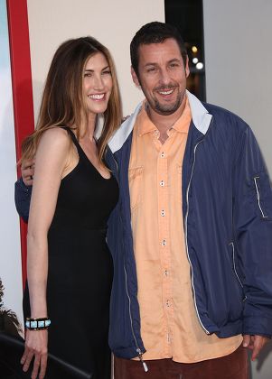 Jackie Sandler Adam Sandler Editorial Stock Photo - Stock Image