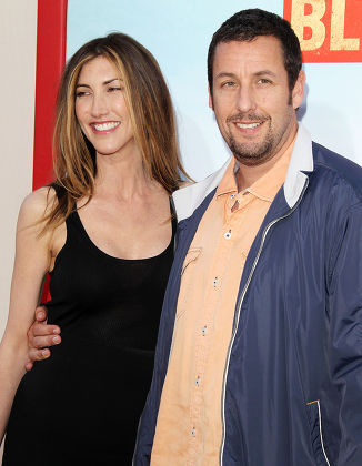 Jackie Sandler Adam Sandler Editorial Stock Photo - Stock Image