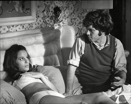 Film: B. S. I Love You. Peter Kastner And Louise Sorel In A Scene From The Film.