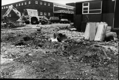 Derelict Buildings Where Body Emily Jackson Editorial Stock Photo ...