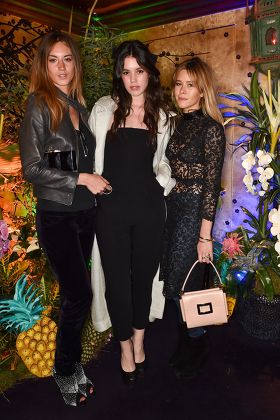 Roger Vivier Summer party at Loulou's, London, Britain - 22 May 2014
