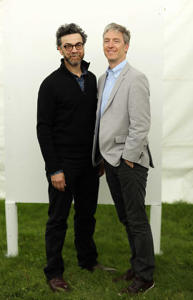 The Telegraph Hay Festival, Hay on Wye, Wales, Britain - 24 May 2014