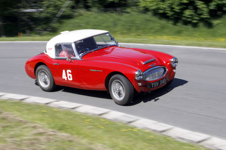 1962 Austinhealey 3000 Mkii La Vie Editorial Stock Photo - Stock Image 