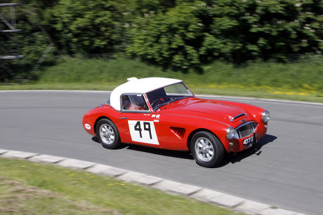 1962 Austinhealey 3000 Mkii La Vie Editorial Stock Photo - Stock Image ...