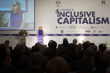 'Conference on Inclusive Capitalism: Building Value, Renewing Trust' at Mansion House, London, Britain - 27 May 2014