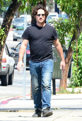 Thomas Ian Nicholas and son out and about, Los Angeles, America - 23 May 2014