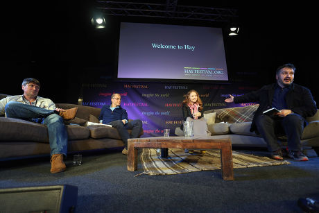 The Hay Festival, Hay-on-Wye, Powys, Wales, Britain - 22 May 2014