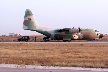 Lockhead C130 Hercules Displaying Short Takeoff Editorial Stock Photo ...