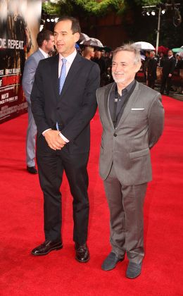 'Edge of Tomorrow' film premiere, London, Britain - 28 May 2014