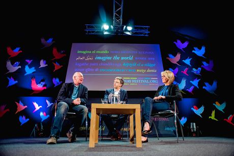 The Telegraph Hay Festival, Hay on Wye, Wales, Britain - 27 May 2014