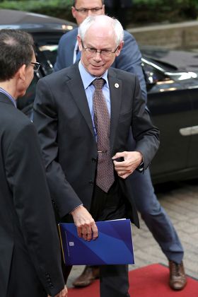 Herman Van Rompuy Editorial Stock Photo Stock Image Shutterstock