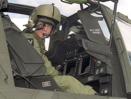 British Army Air Corp Apache Pilot Editorial Stock Photo - Stock Image ...