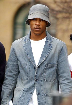 Ashley Walters Aka Asher D Solid Editorial Stock Photo - Stock Image