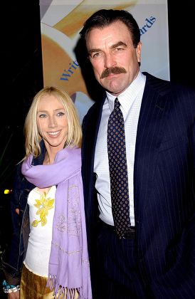 Tom Selleck Wife Jillie Mack Editorial Stock Photo - Stock Image