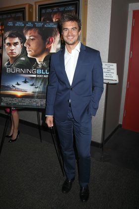 'Burning Blue' film premiere, New York, America - 28 May 2014