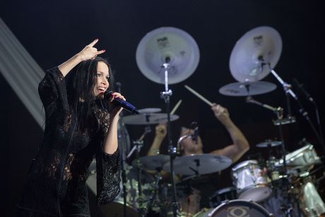 Tarja Turunen in concert in Rome, Italy - 19 May 2014