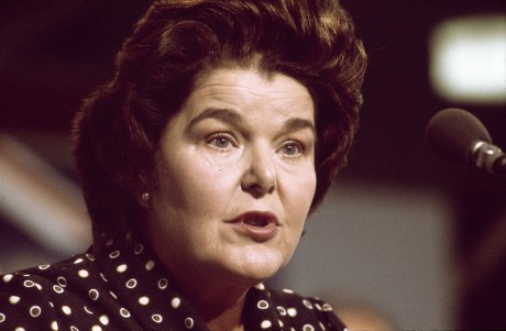 Dame Jill Knight Politician Editorial Stock Photo Stock Image