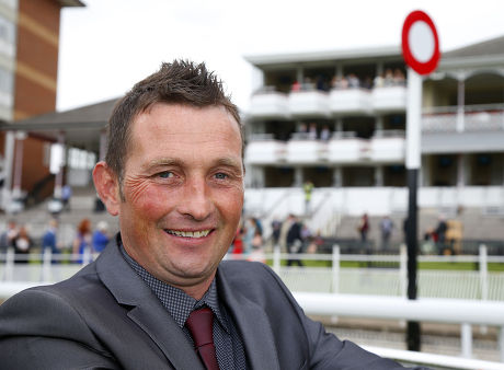 Owner Clive Washbourn Celebrates After Blurred Editorial Stock Photo ...