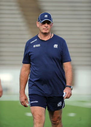 Scotland Rugby Union Training Rice University Editorial Stock Photo ...