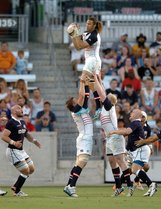USA v Scotland, Rugby Union Tour, Houston, Texas, America - 07 June 2014 