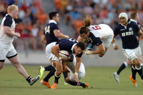 USA v Scotland, Rugby Union Tour, Houston, Texas, America - 07 June 2014 