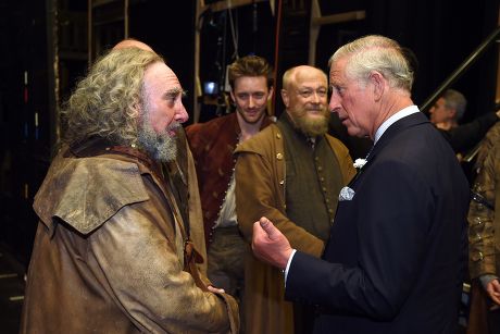 Prince Charles Visits Warwickshire, Britain - 02 Jun 2014