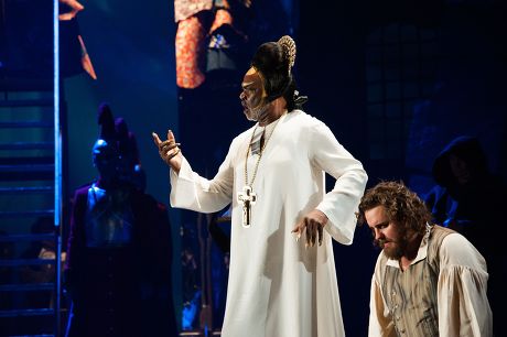 Benvenuto Cellini performed by the English National Opera, London Coliseum, Britain - 02 Jun 2014