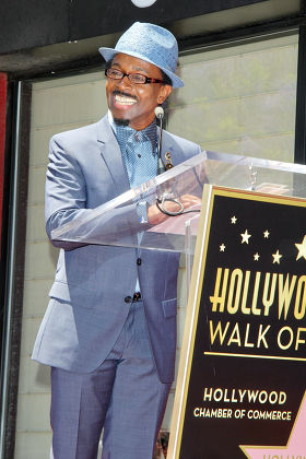Luther Vandross honored with a star on the Hollywood Walk of Fame, Los Angeles, America - 03 Jun 2014