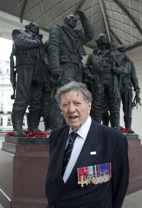 Air Commodore Charles Clarke .....(dame Judi Dench At The Bomber Command Memorial In Green Park To Mark Her Becoming The 1st Patron Of The Raf Benevolent Fund's Up-keep Club).