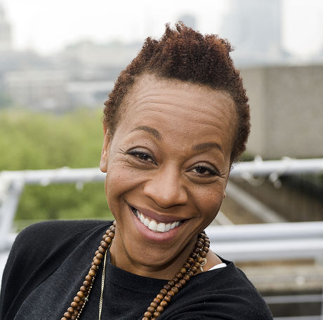 Actress Marianne Jean Baptiste At The National Theatre In London Where She Is Due To Start Performing In 'the Amen Corner'. Picture David Parker 29.5.13 Writer Baz Bamigboye.