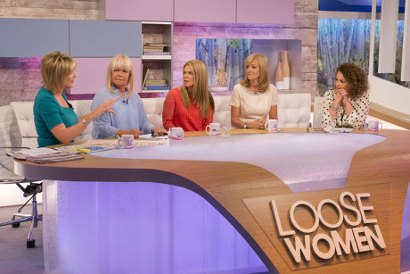 'Loose Women' TV Programme, London, Britain - 05 Jun 2014