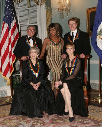 2005 Kennedy Centre Honorees pose for a "Class Photo", Washington D.C., America - 03 Dec 2005
