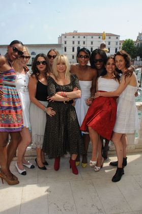 Cash & Rocket All Female Fundraising Tour, Venice, Italy - 05 Jun 2014