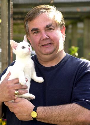Cat Breeder Owner Barry Newcombe Alby Editorial Stock Photo - Stock