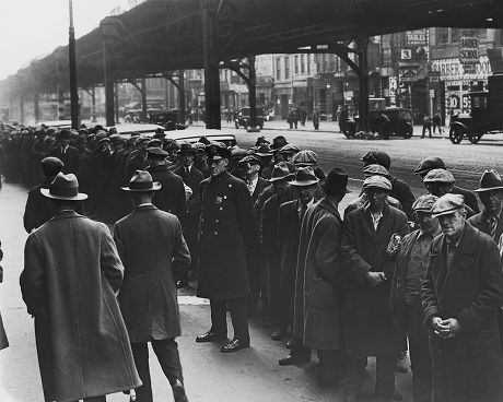 8 Great Depression Soup Kitchen Stock Pictures Editorial Images And   Shutterstock 3799469a 