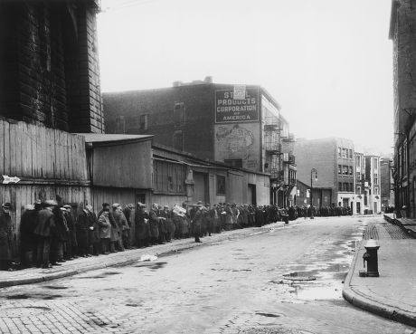 8 Great Depression Soup Kitchen Stock Pictures Editorial Images And   Shutterstock 3799515a 