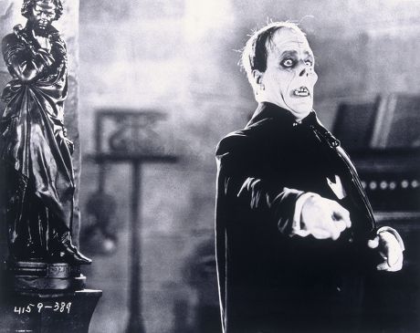 Lon Chaney Sr Phantom Opera 1925 Editorial Stock Photo - Stock Image ...