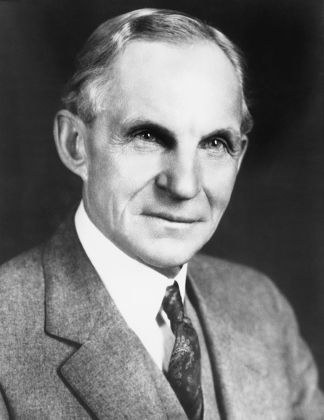 Portrait Henry Ford Editorial Stock Photo - Stock Image | Shutterstock