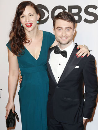 Daniel Radcliffe Erin Darke Editorial Stock Photo - Stock Image ...