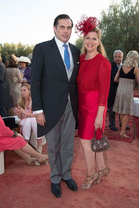 Baron Axel de Sambucy de Sorgue and Charlotte Paul-Reynaud wedding, Marrakech, Morocco - 08 Jun 2014