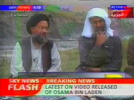 VIDEO OF OSAMA BIN LADEN - 15 APR 2002