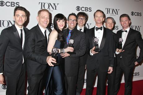 68th Annual Tony Awards, Press Room, New York, America - 08 Jun 2014